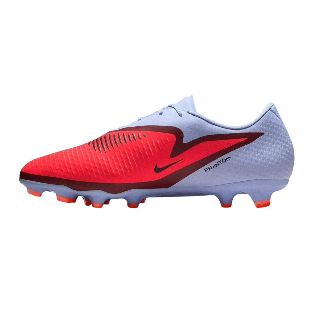 Blue-Purple - Side - Nike Mens Academy Firm Ground Football Boots
