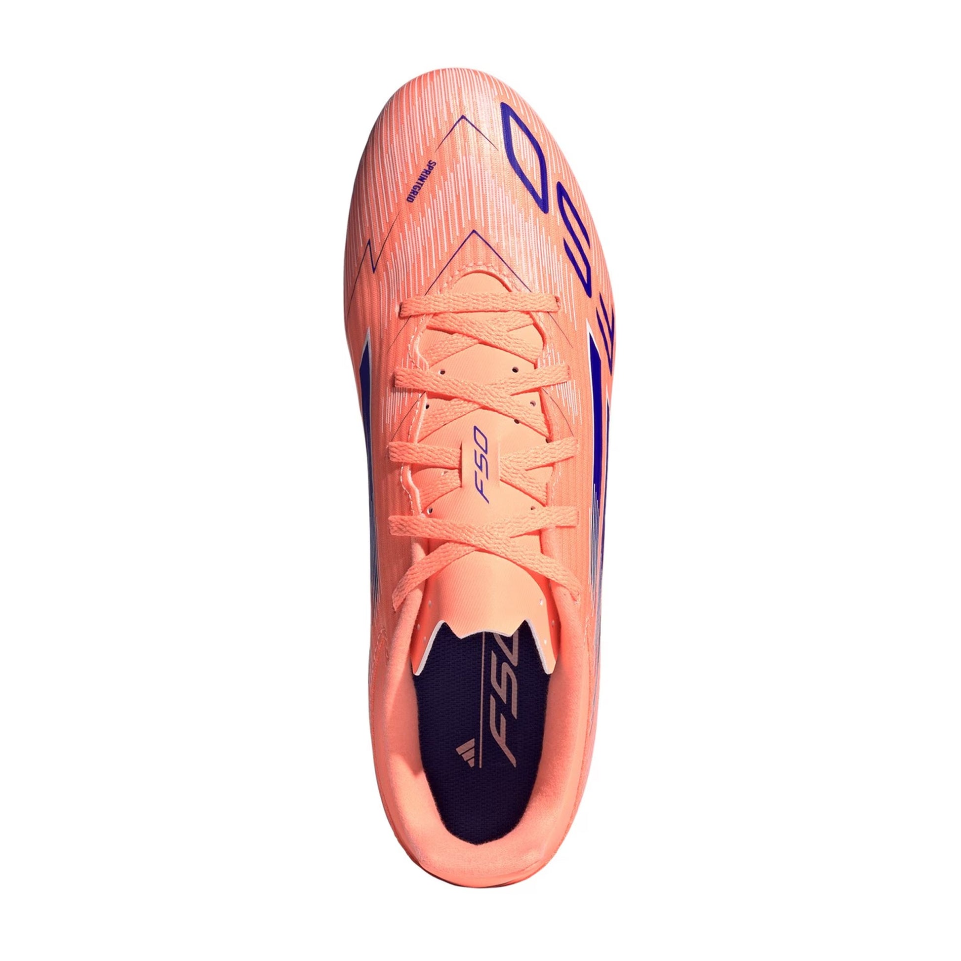 Orange-Blue - Lifestyle - Adidas Mens F50 League Firm Ground Football Boots