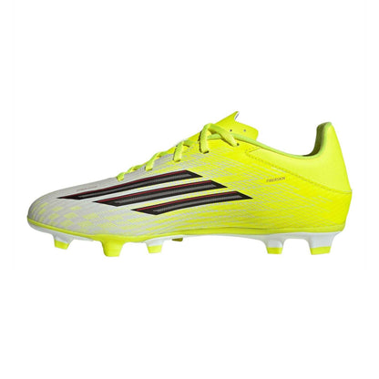 Solar Yellow - Side - Adidas Mens F50 League Firm Ground Football Boots