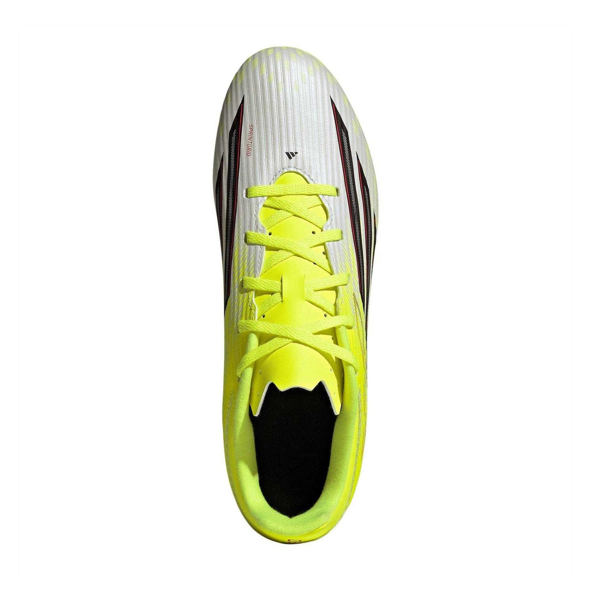 Solar Yellow - Lifestyle - Adidas Mens F50 League Firm Ground Football Boots