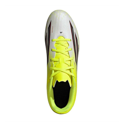 Solar Yellow - Lifestyle - Adidas Mens F50 League Firm Ground Football Boots