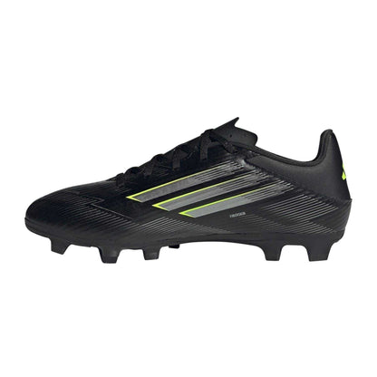 Black-Lemon - Side - Adidas Mens F50 League Firm Ground Football Boots