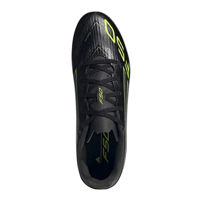Black-Lemon - Lifestyle - Adidas Mens F50 League Firm Ground Football Boots