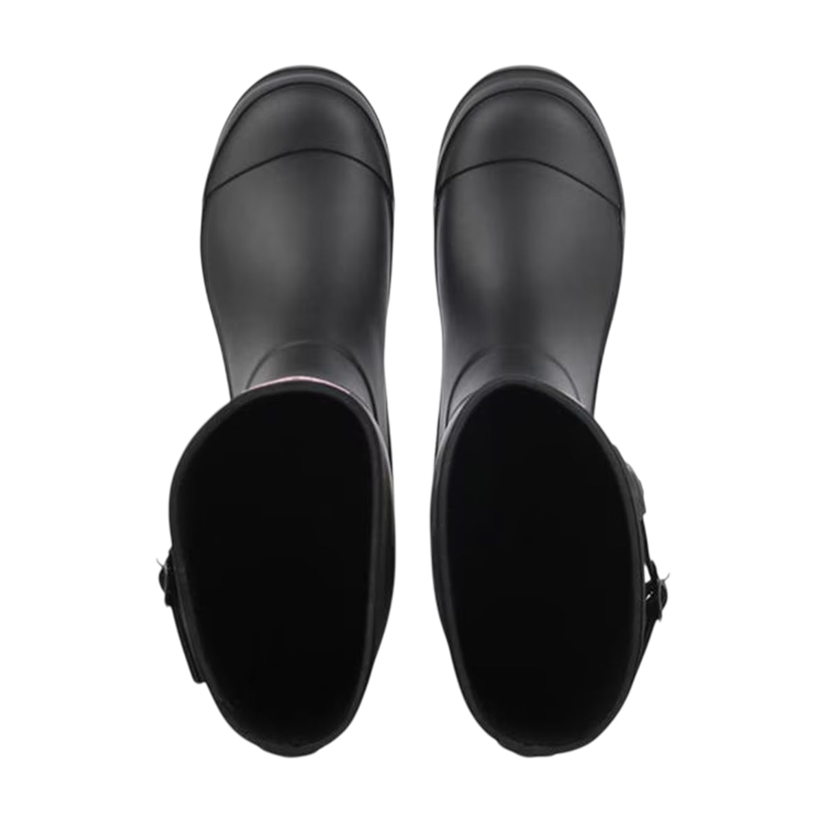 Black - Side - Jack Wills Womens-Ladies Tall Wellington Boots