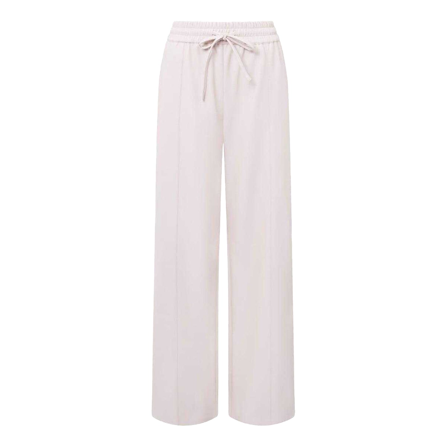 Cream - Front - French Connection Womens-Ladies Tasha Wide Leg Palazzo Trousers