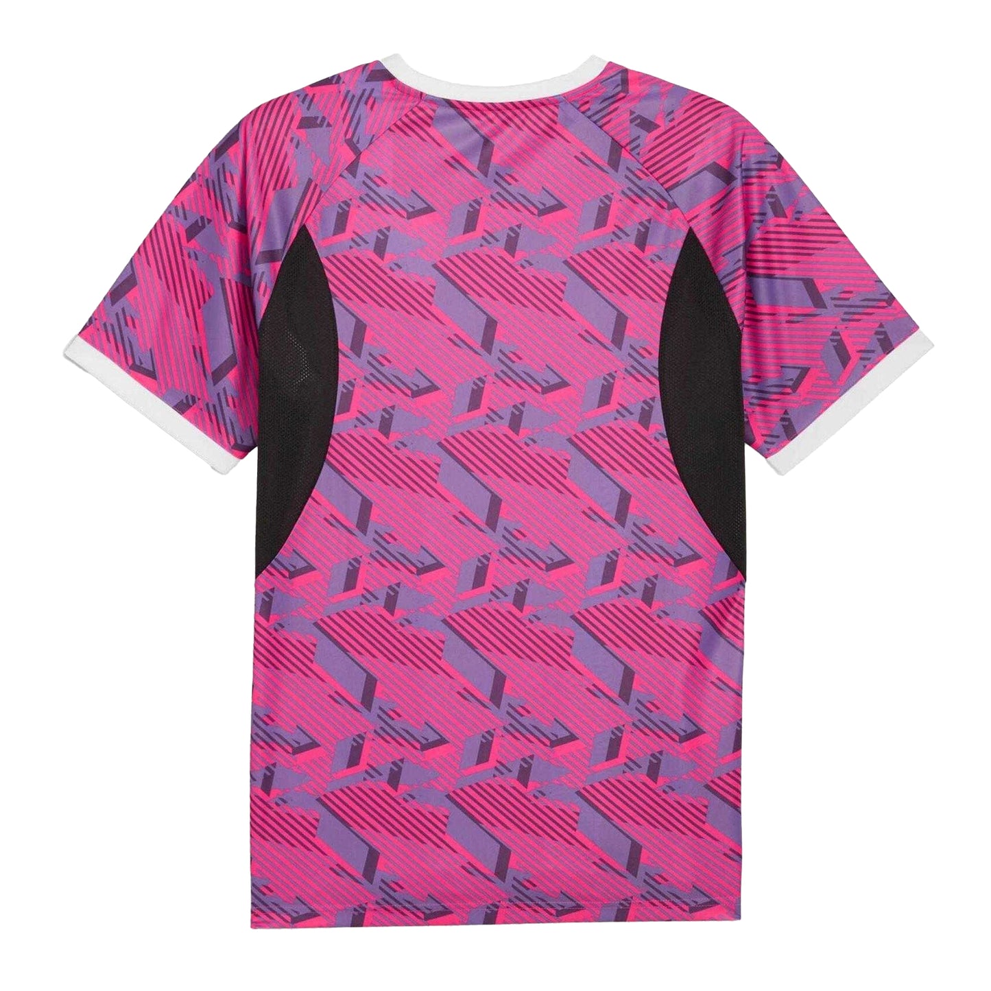 Purple-Black - Back - Puma Mens English Premier League Football Shirt