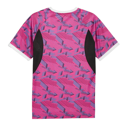 Purple-Black - Back - Puma Mens English Premier League Football Shirt