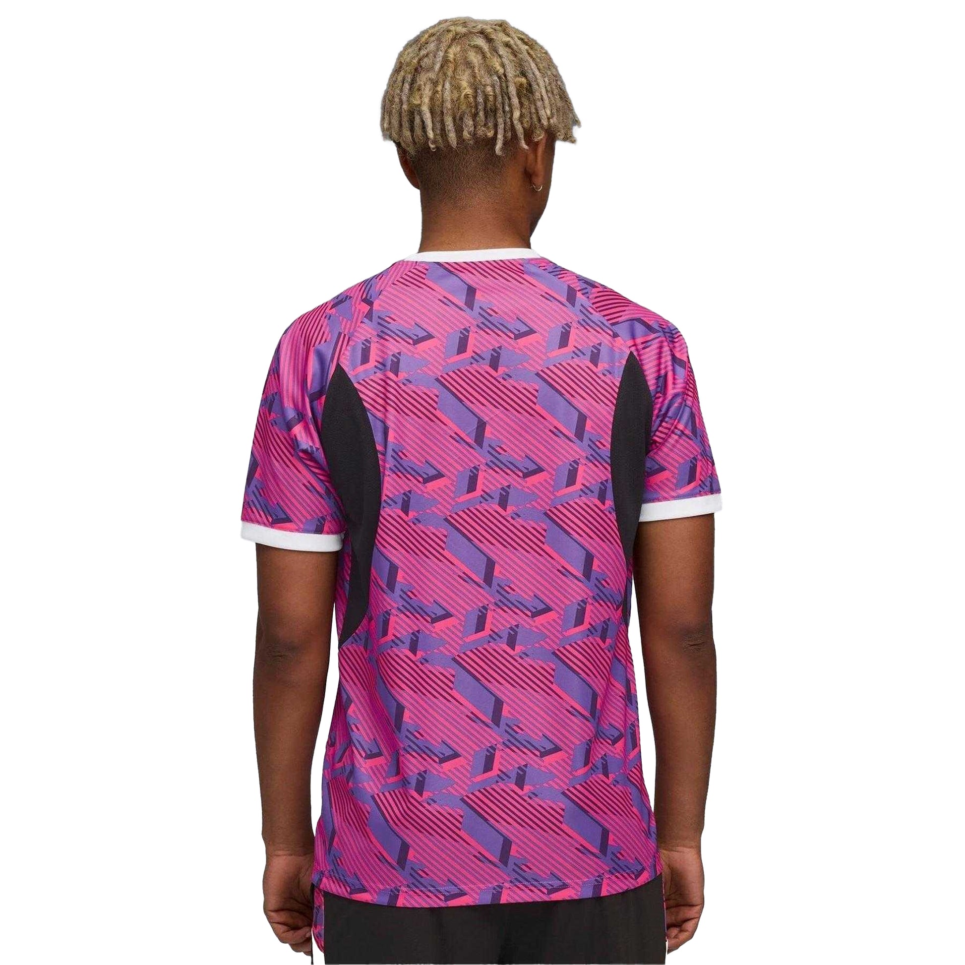 Purple-Black - Lifestyle - Puma Mens English Premier League Football Shirt