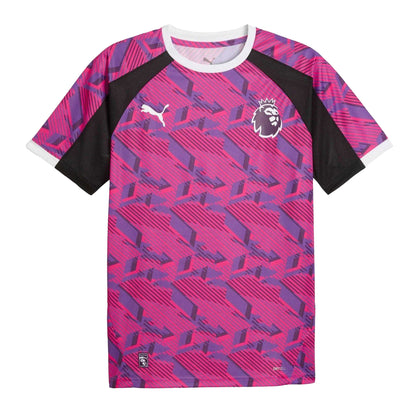 Purple-Black - Front - Puma Mens English Premier League Football Shirt