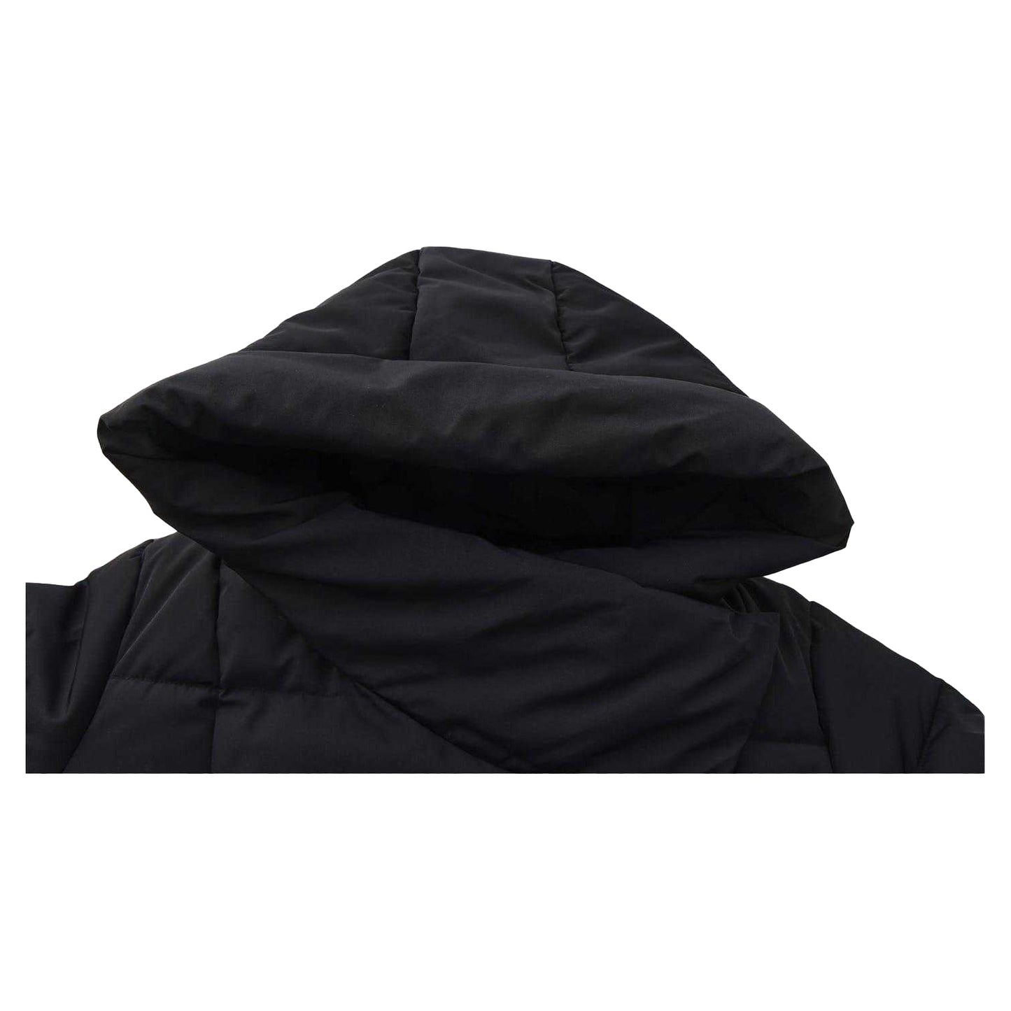 Black - Side - Gelert Womens-Ladies Ottawa Full Zip Long Parka