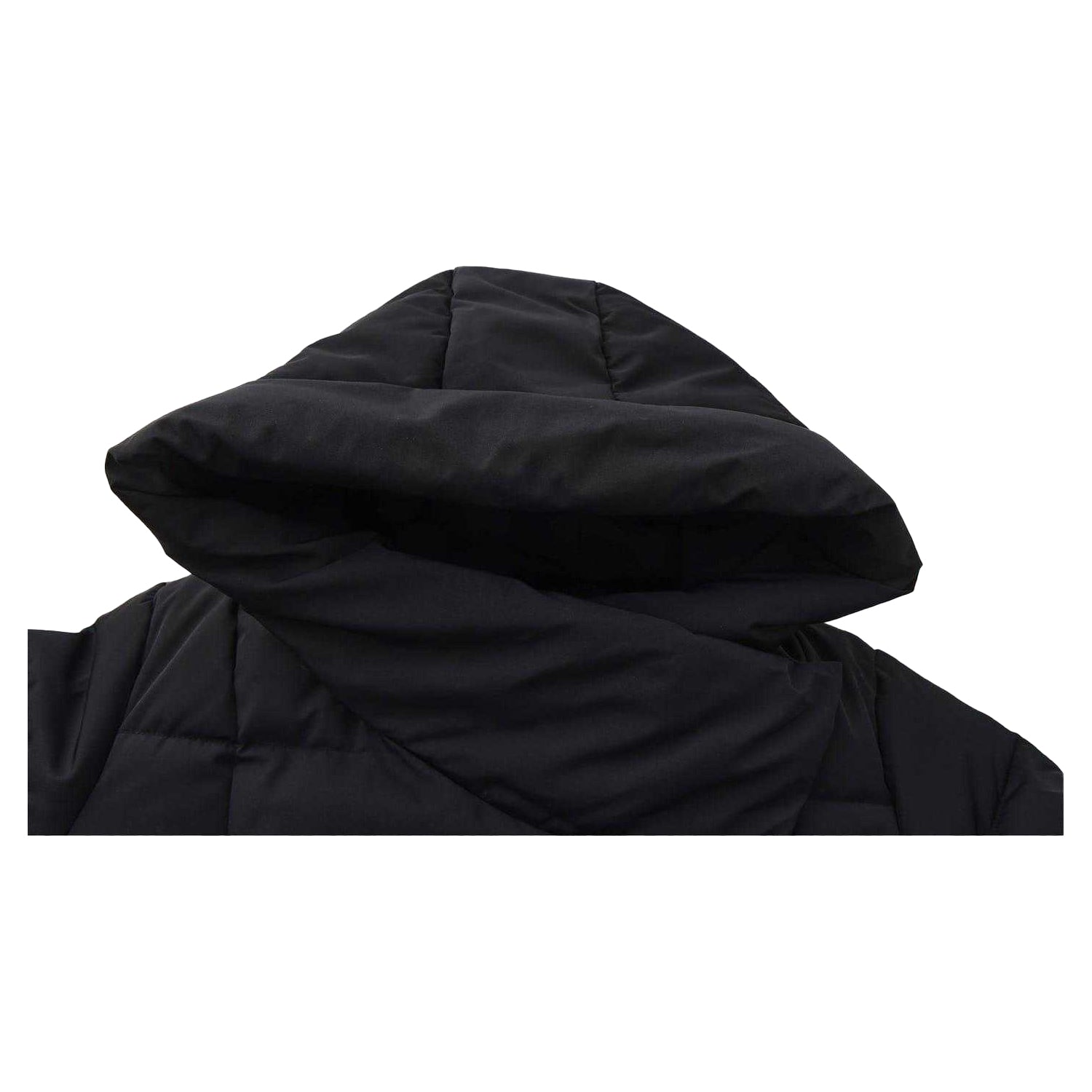Black - Side - Gelert Womens-Ladies Ottawa Full Zip Long Parka