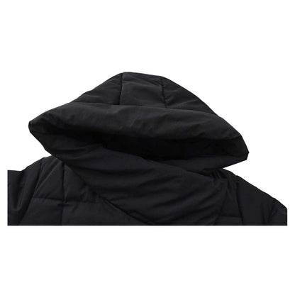 Black - Side - Gelert Womens-Ladies Ottawa Full Zip Long Parka