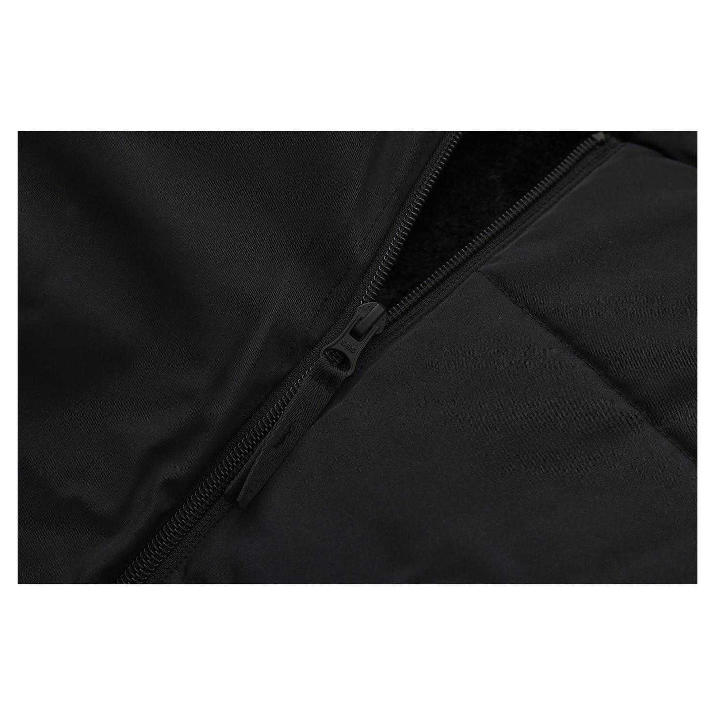 Black - Lifestyle - Gelert Womens-Ladies Ottawa Full Zip Long Parka