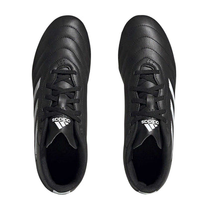 Black-White - Lifestyle - Adidas Mens Goletto VIII Regular Firm Ground Football Boots