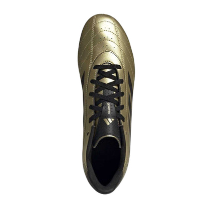 Gold-Black - Lifestyle - Adidas Mens Goletto VIII Regular Firm Ground Football Boots