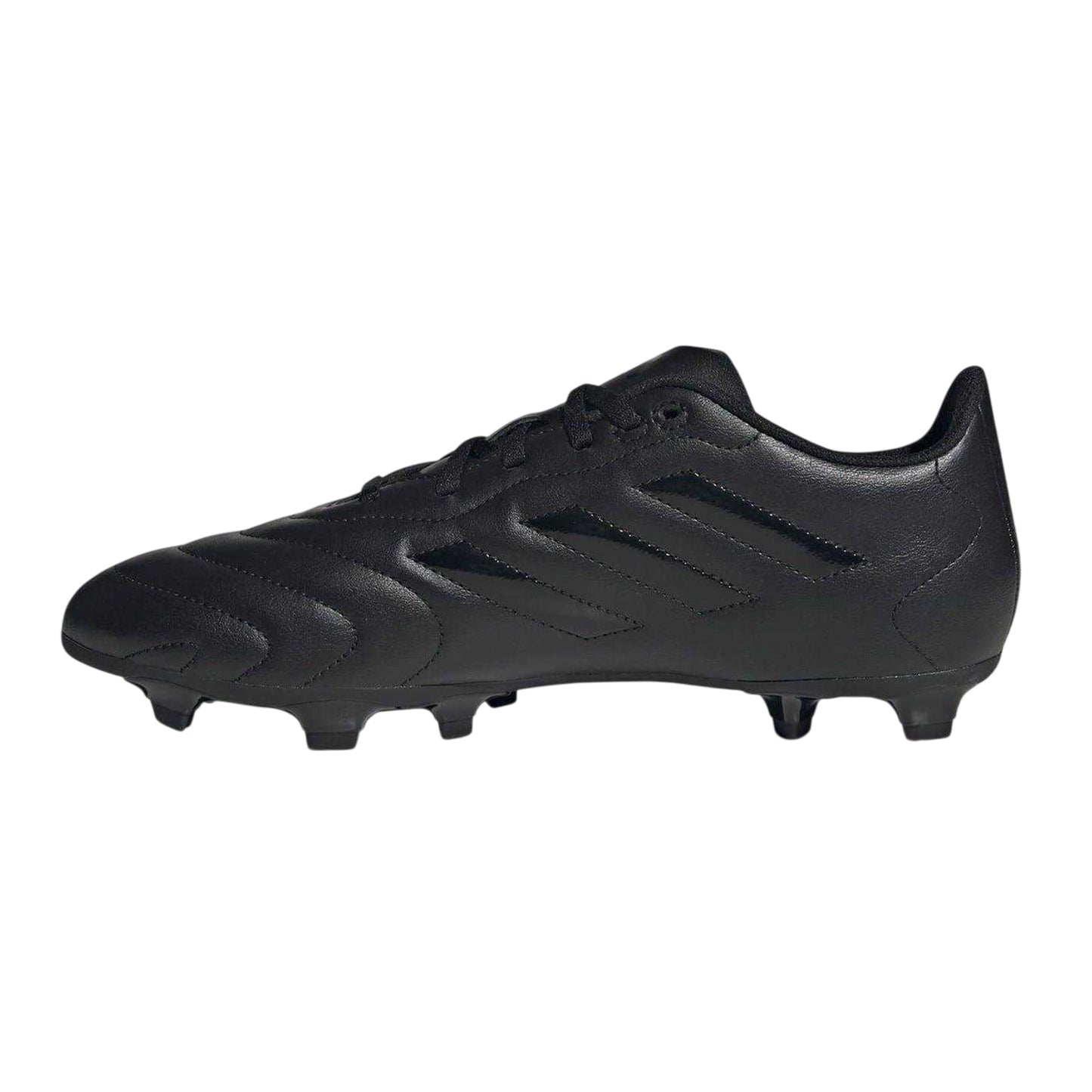 Black - Side - Adidas Mens Goletto VIII Regular Firm Ground Football Boots