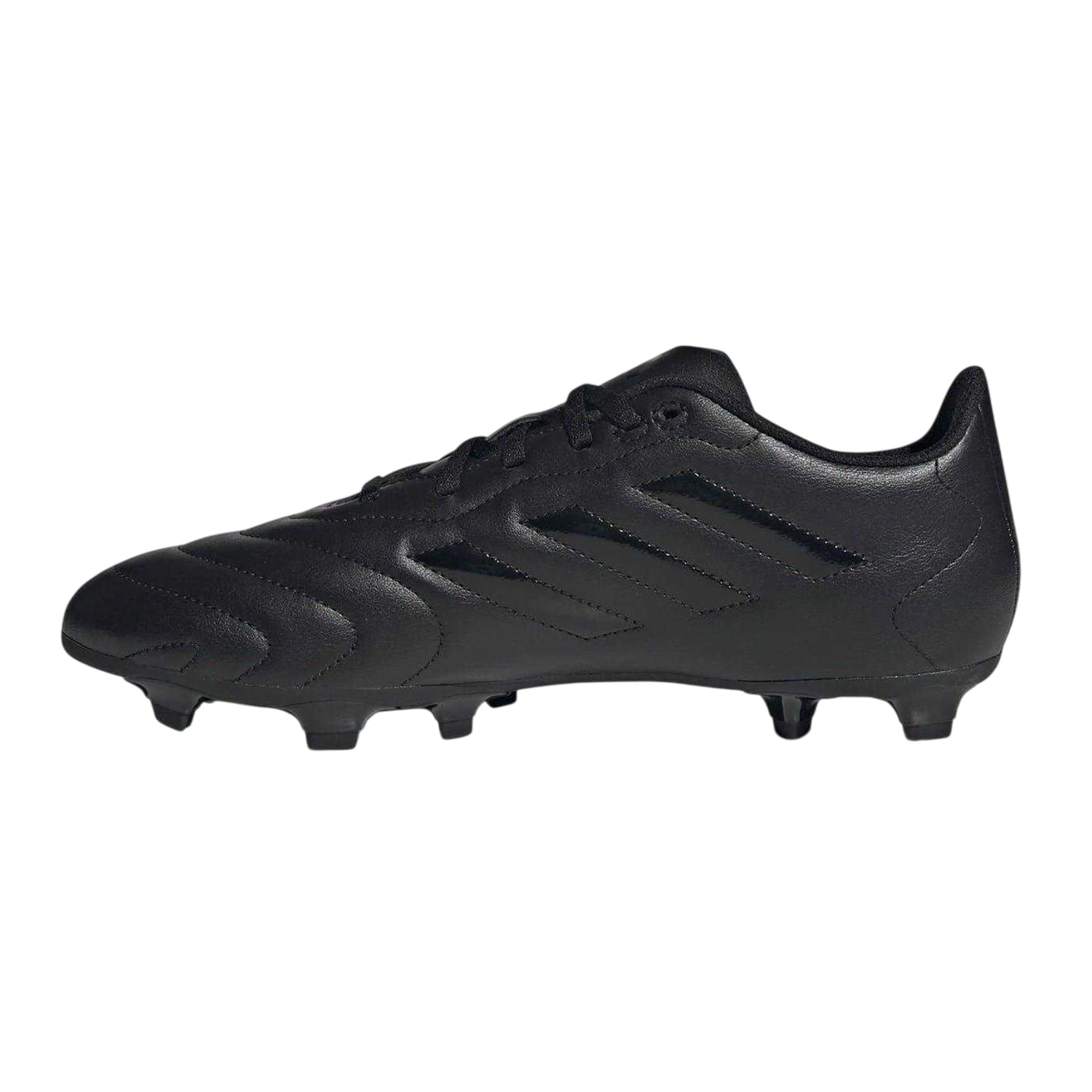 Black - Side - Adidas Mens Goletto VIII Regular Firm Ground Football Boots