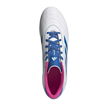 White-Blue-Pink - Lifestyle - Adidas Mens Goletto VIII Regular Firm Ground Football Boots