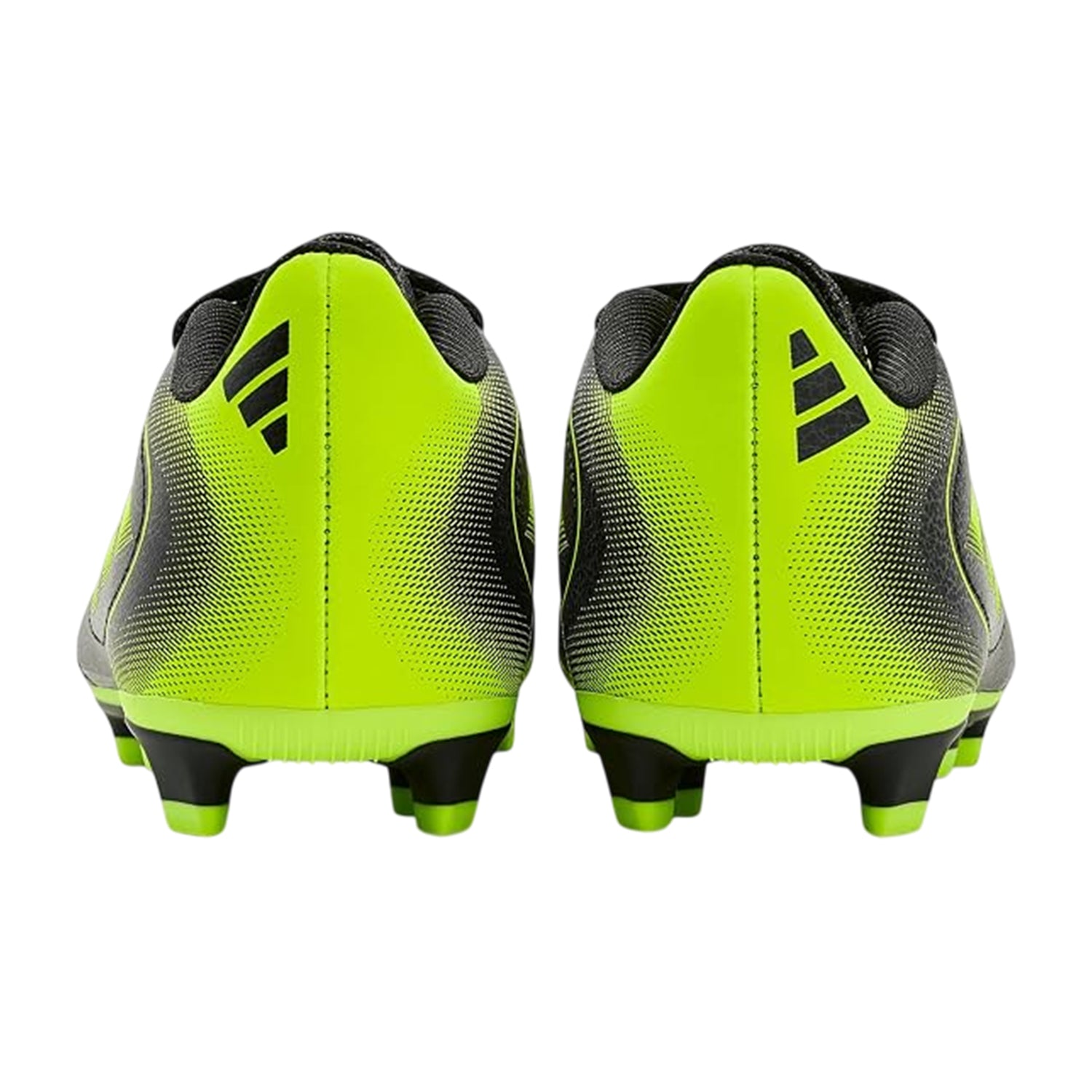 Black-Lemon - Back - Adidas Mens Goletto VIII Regular Firm Ground Football Boots