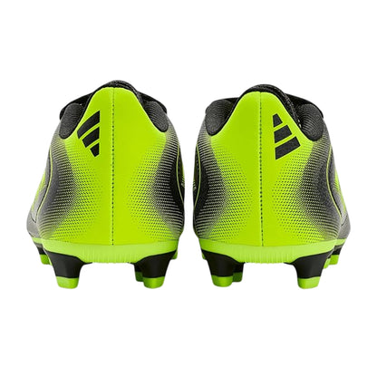 Black-Lemon - Back - Adidas Mens Goletto VIII Regular Firm Ground Football Boots