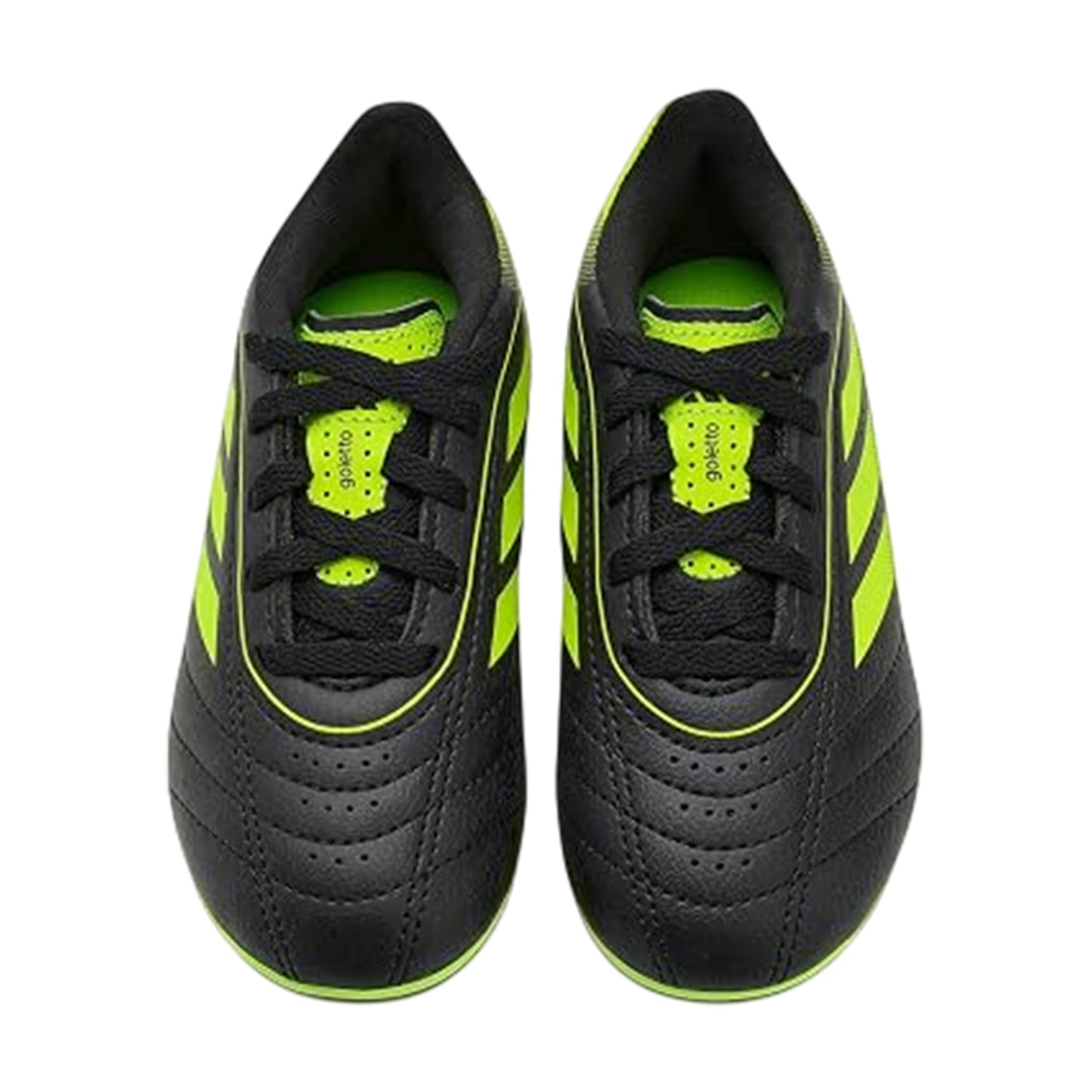 Black-Lemon - Lifestyle - Adidas Mens Goletto VIII Regular Firm Ground Football Boots