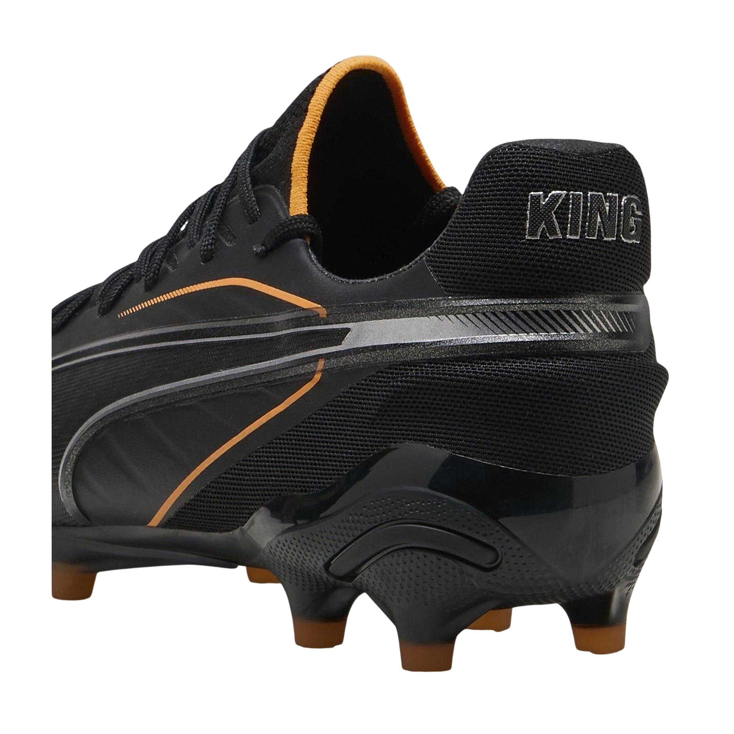 Black-Silver - Back - Puma Mens King Ultimate Firm Ground Football Boots