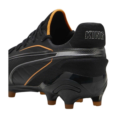 Black-Silver - Back - Puma Mens King Ultimate Firm Ground Football Boots