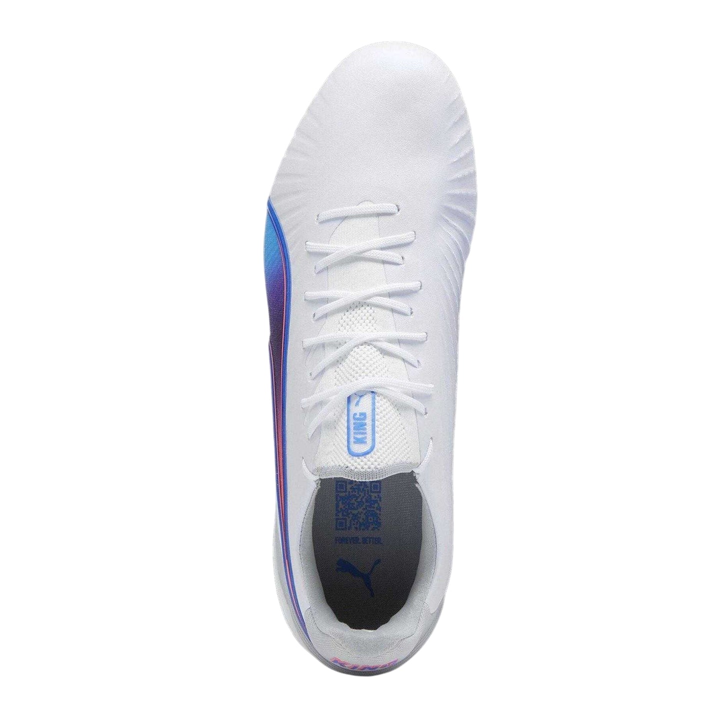 White-Blue-Grey - Lifestyle - Puma Mens King Ultimate Firm Ground Football Boots