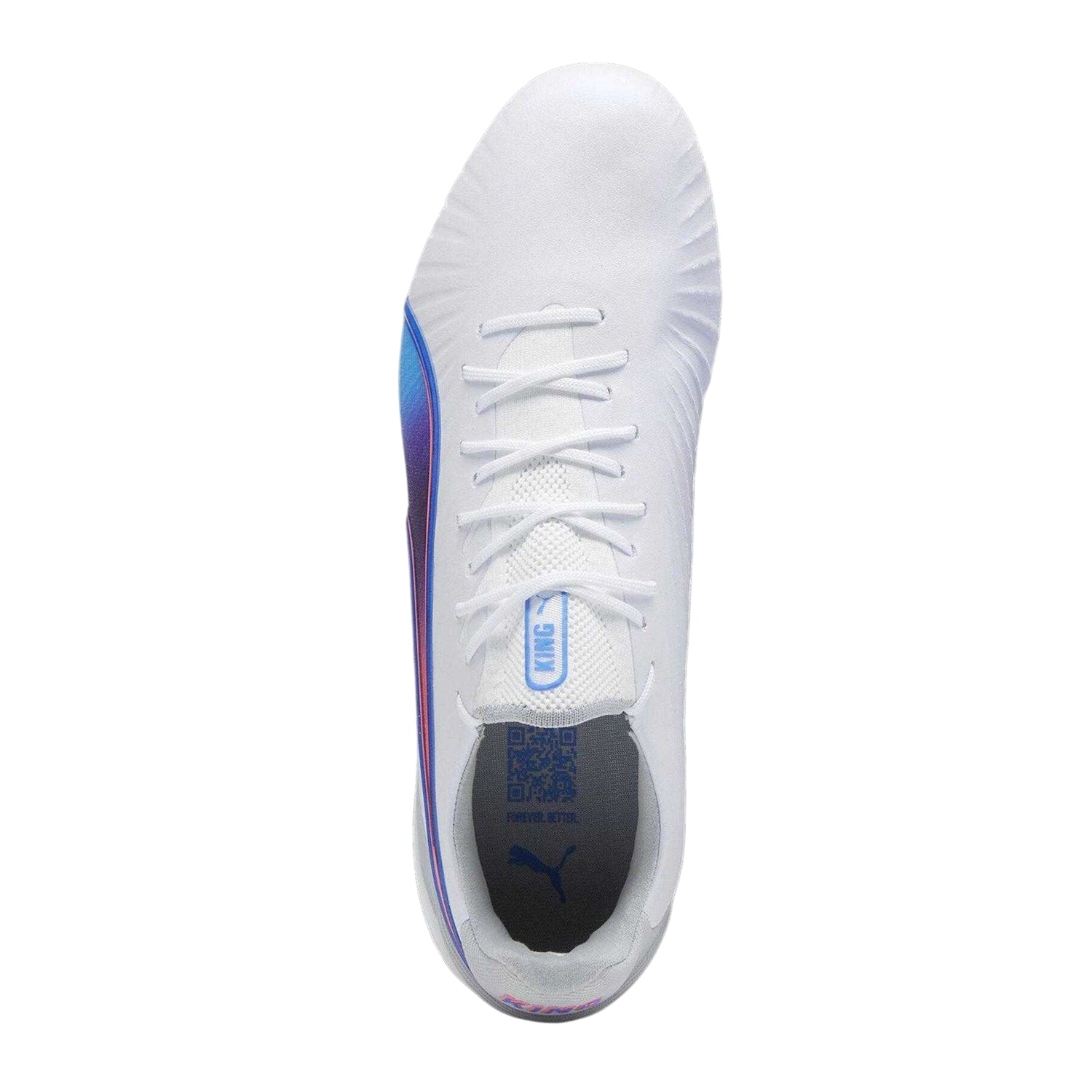 White-Blue-Grey - Lifestyle - Puma Mens King Ultimate Firm Ground Football Boots