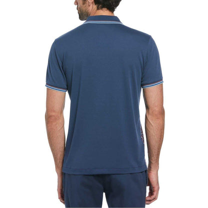 Sargasso Sea - Back - Original Penguin Mens Short-Sleeved Polo Shirt