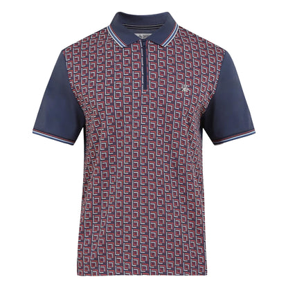 Sargasso Sea - Front - Original Penguin Mens Short-Sleeved Polo Shirt