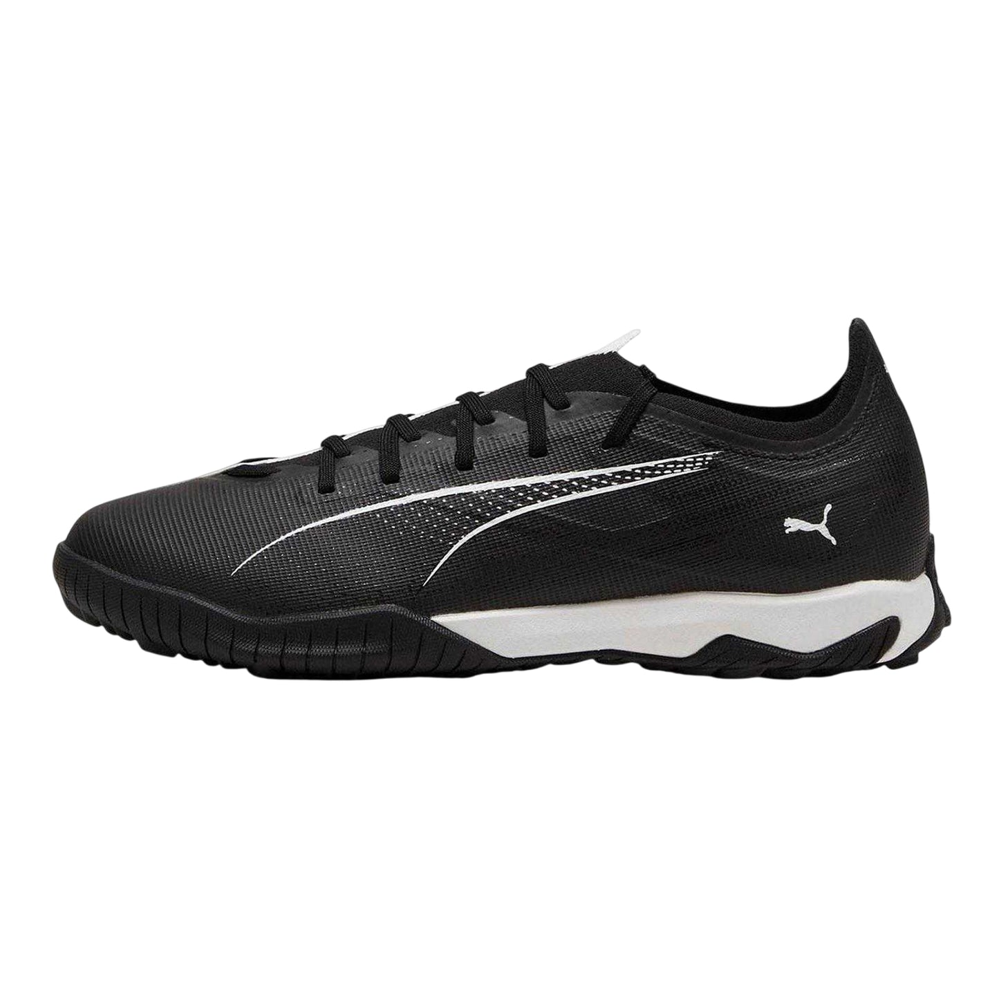 Black - Back - Puma Mens Ultra 5 Match TT Turf Training Football Boots