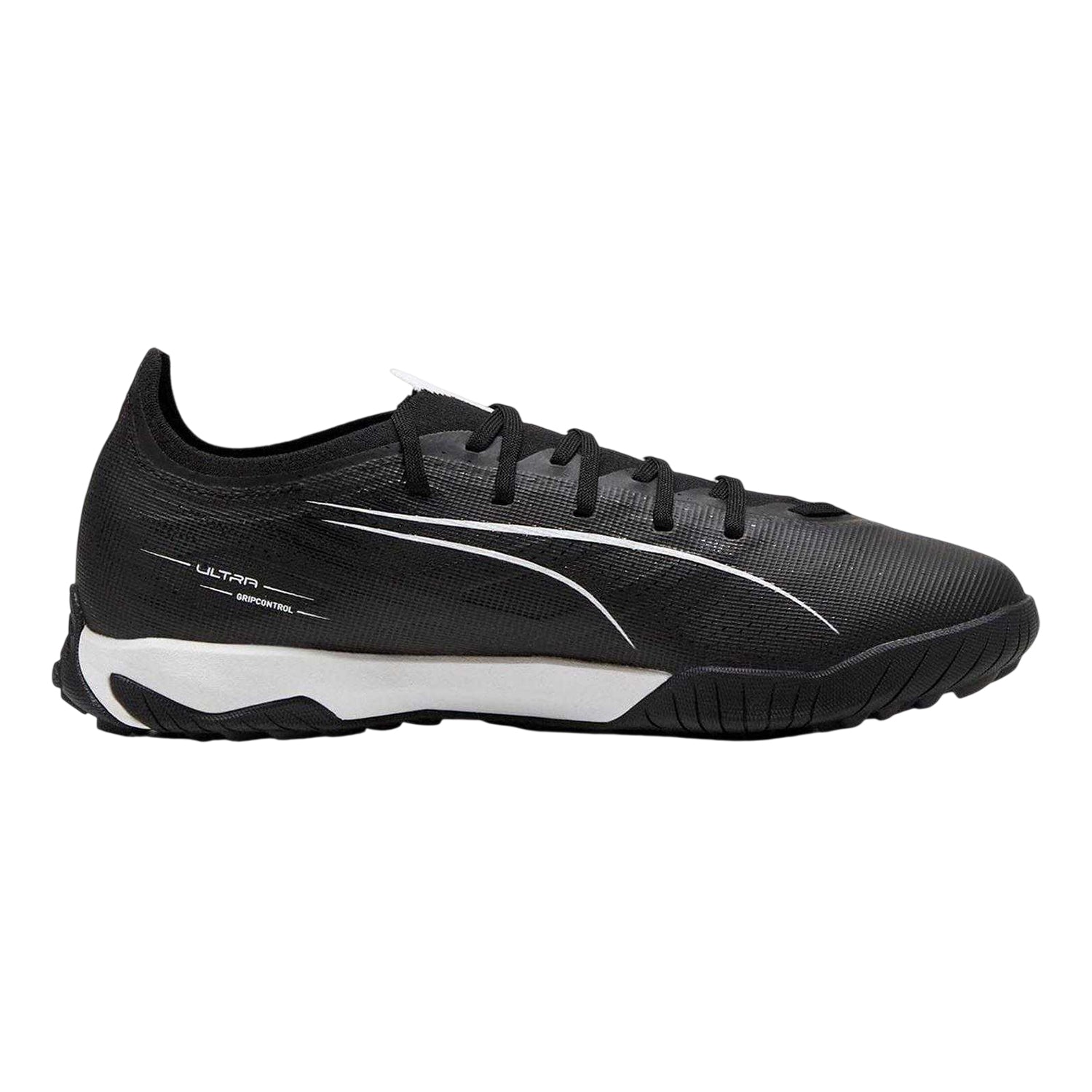 Black - Front - Puma Mens Ultra 5 Match TT Turf Training Football Boots