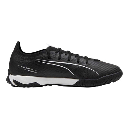 Black - Front - Puma Mens Ultra 5 Match TT Turf Training Football Boots
