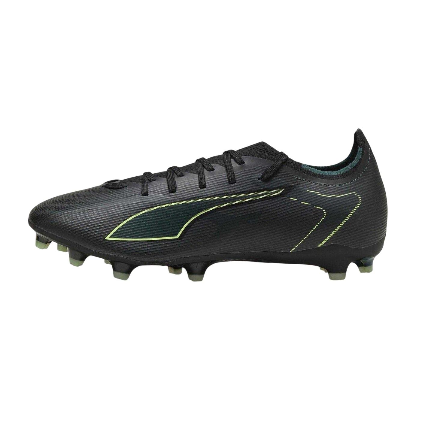 Puma Black - Side - Puma Mens Ultra 6 Match Firm Ground Football Boots