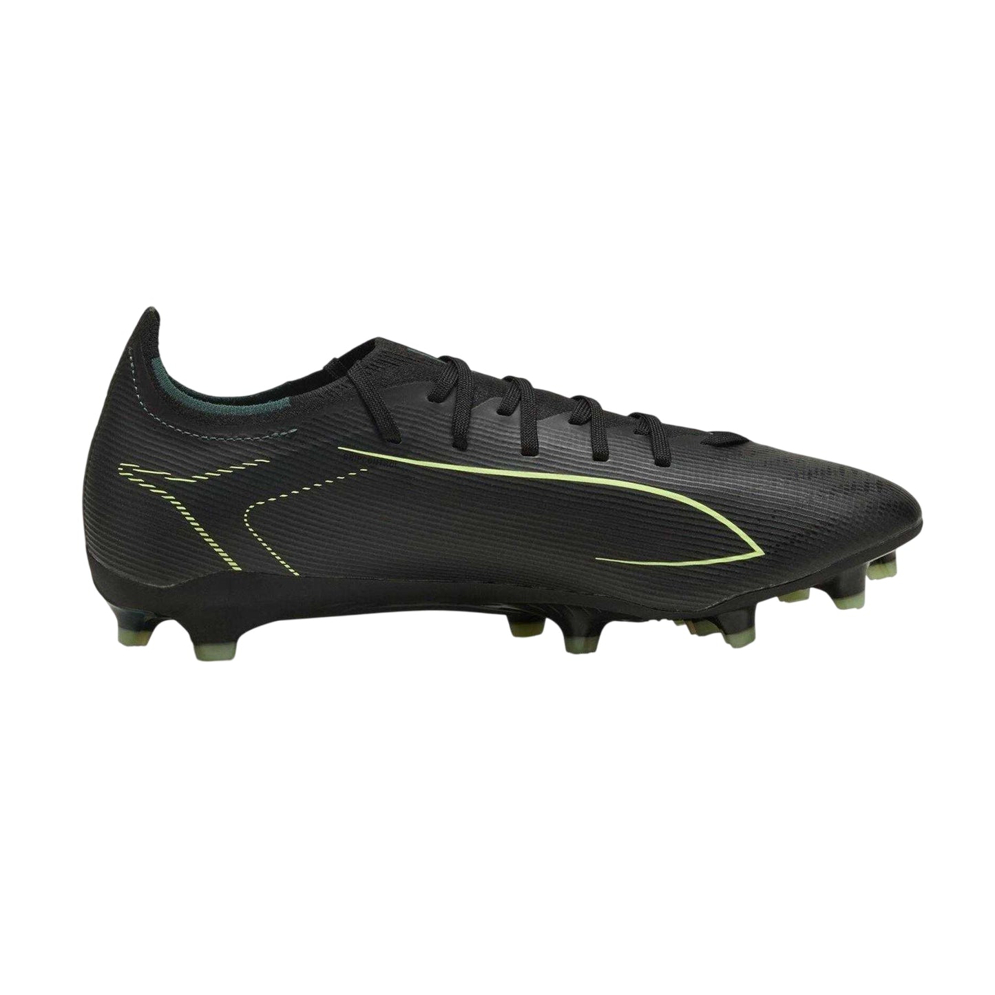 Puma Black - Front - Puma Mens Ultra 6 Match Firm Ground Football Boots
