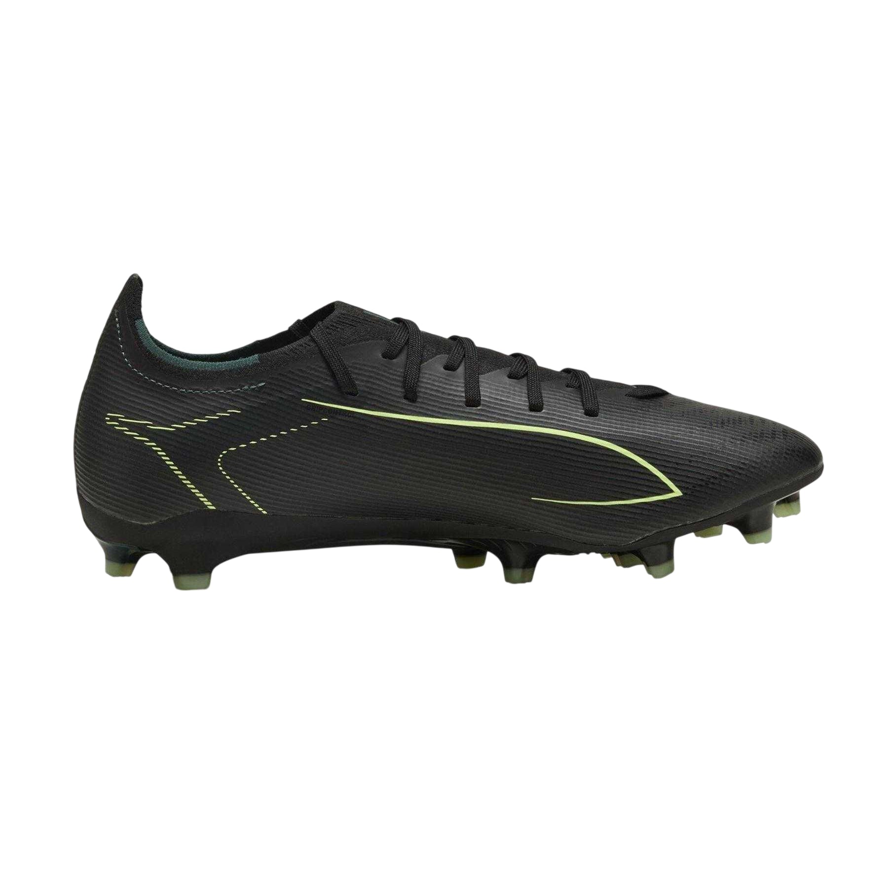 Puma Black - Front - Puma Mens Ultra 6 Match Firm Ground Football Boots