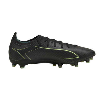 Puma Black - Front - Puma Mens Ultra 6 Match Firm Ground Football Boots