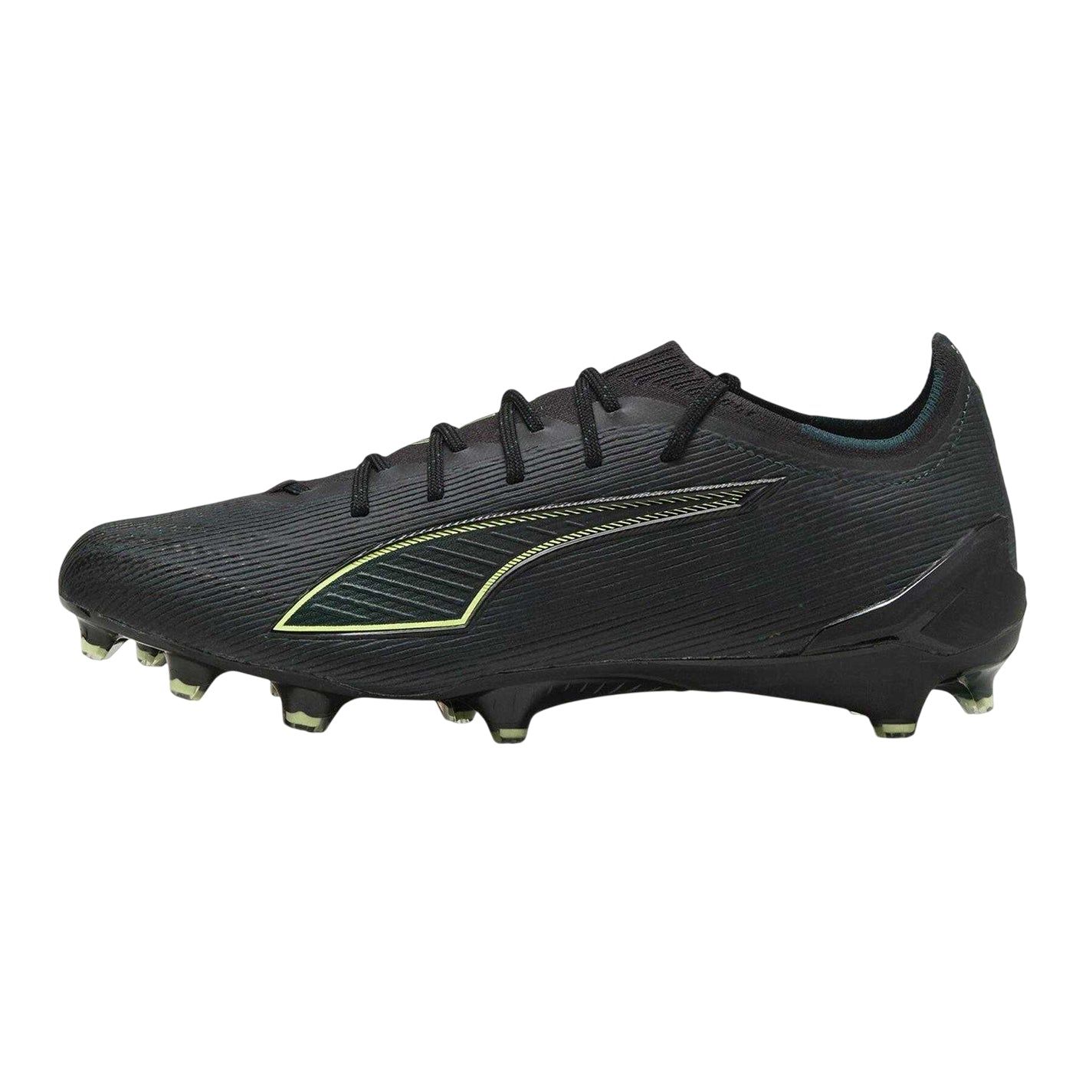 Puma Black - Side - Puma Mens Ultra 6 Match Firm Ground Football Boots