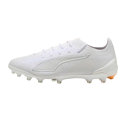 Puma White - Side - Puma Unisex Adult Ultra 6 Ultimate Firm Ground Football Boots