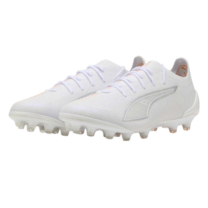 Puma White - Lifestyle - Puma Unisex Adult Ultra 6 Ultimate Firm Ground Football Boots