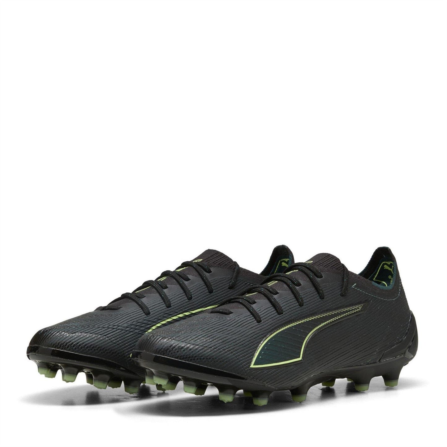Puma Black - Front - Puma Unisex Adult Ultra 6 Ultimate Firm Ground Football Boots