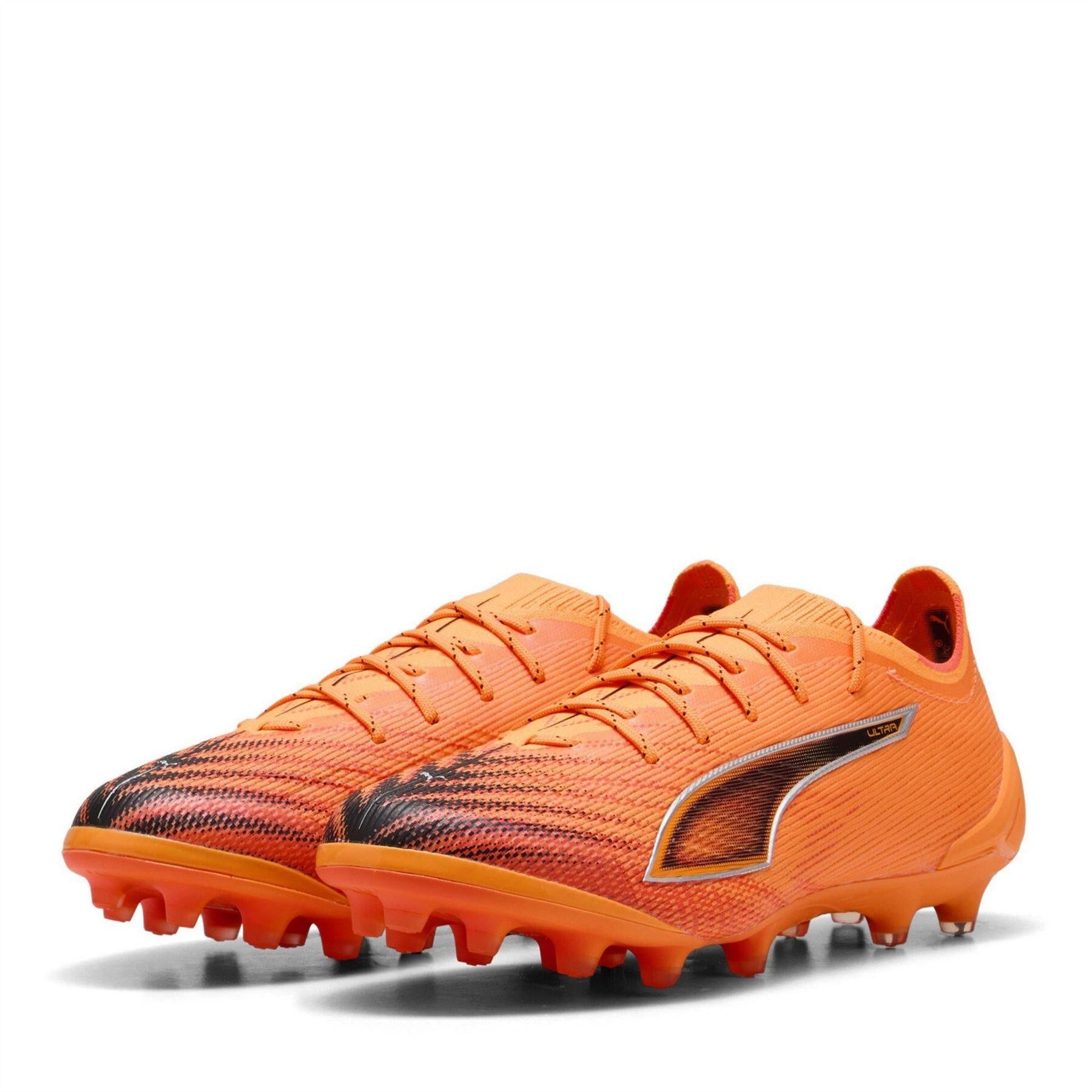Heat-Fire-Pumice - Front - Puma Unisex Adult Ultra 6 Ultimate Firm Ground Football Boots