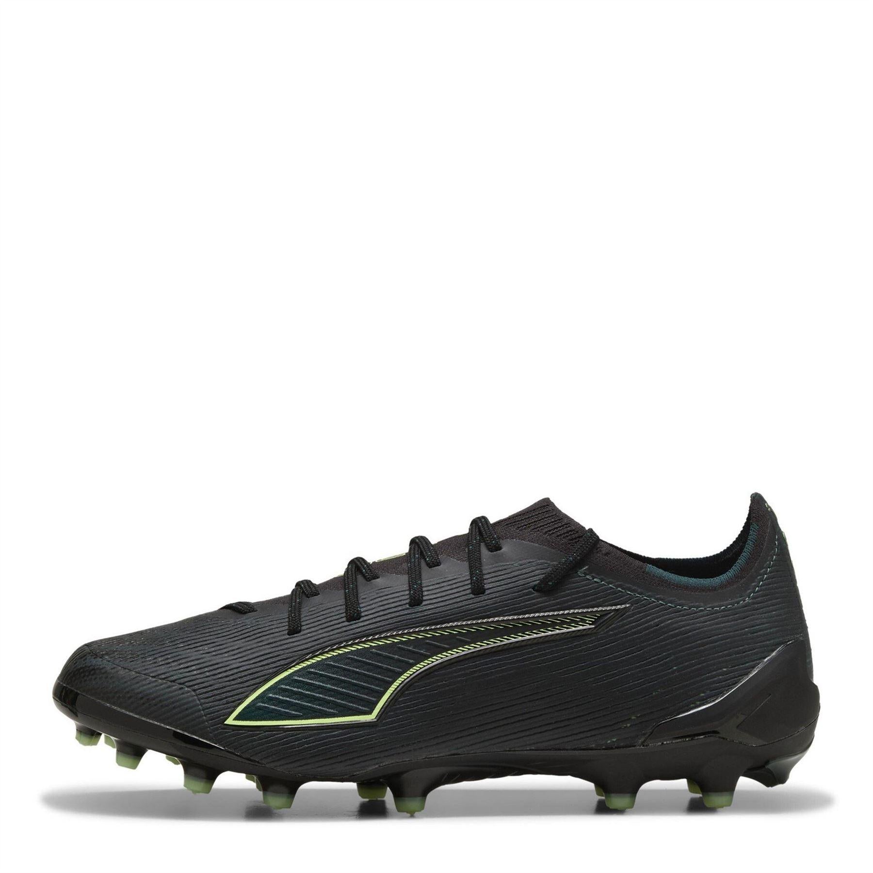 Puma Black - Back - Puma Unisex Adult Ultra 6 Ultimate Firm Ground Football Boots