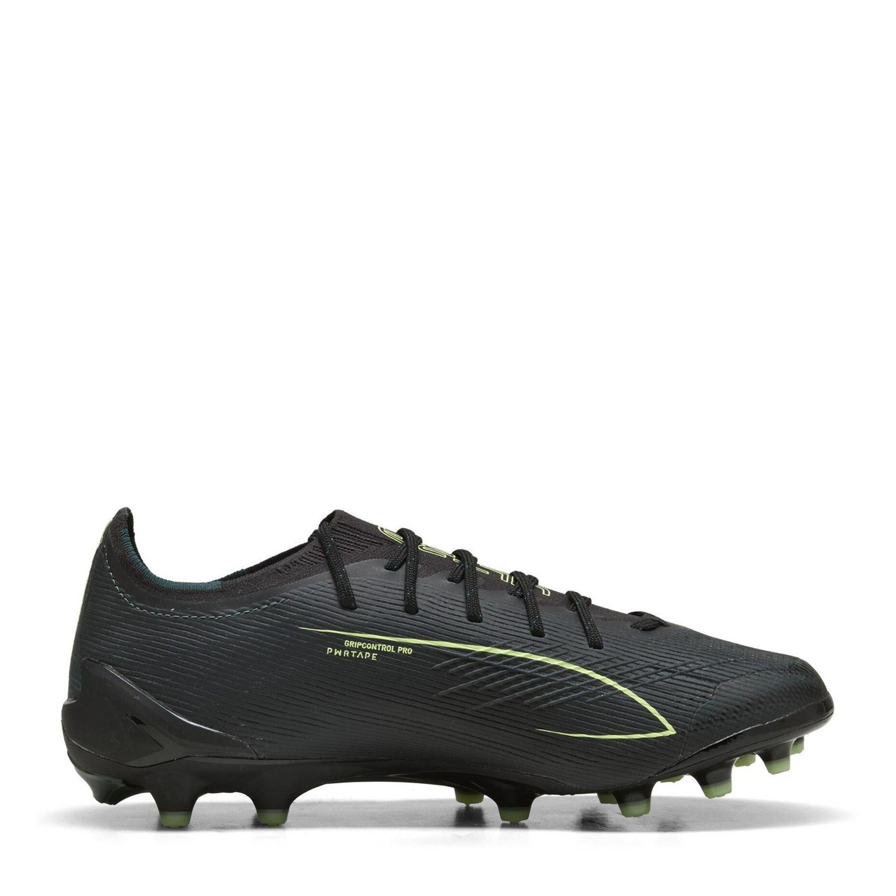 Puma Black - Lifestyle - Puma Unisex Adult Ultra 6 Ultimate Firm Ground Football Boots