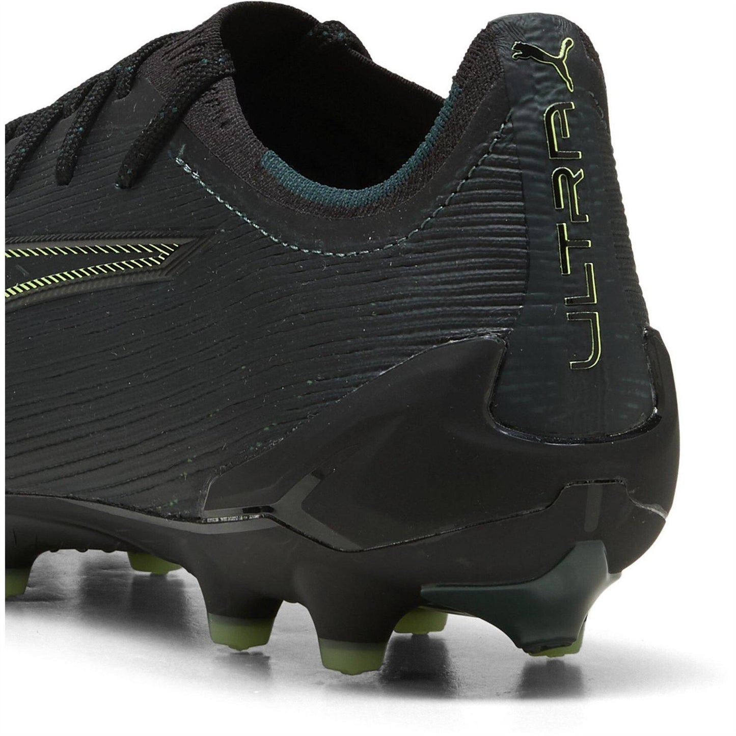 Puma Black - Pack Shot - Puma Unisex Adult Ultra 6 Ultimate Firm Ground Football Boots
