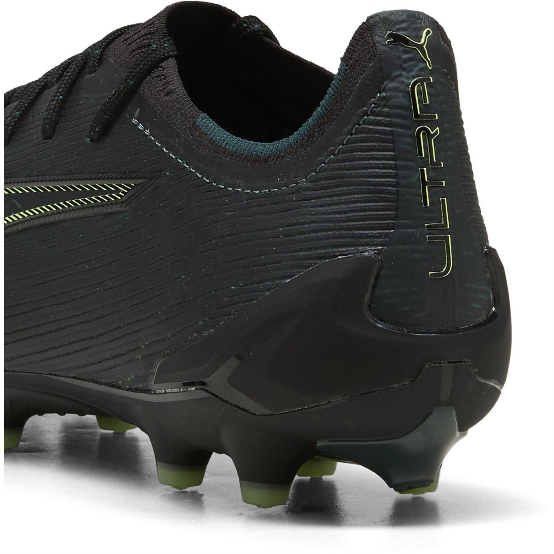Puma Black - Pack Shot - Puma Unisex Adult Ultra 6 Ultimate Firm Ground Football Boots