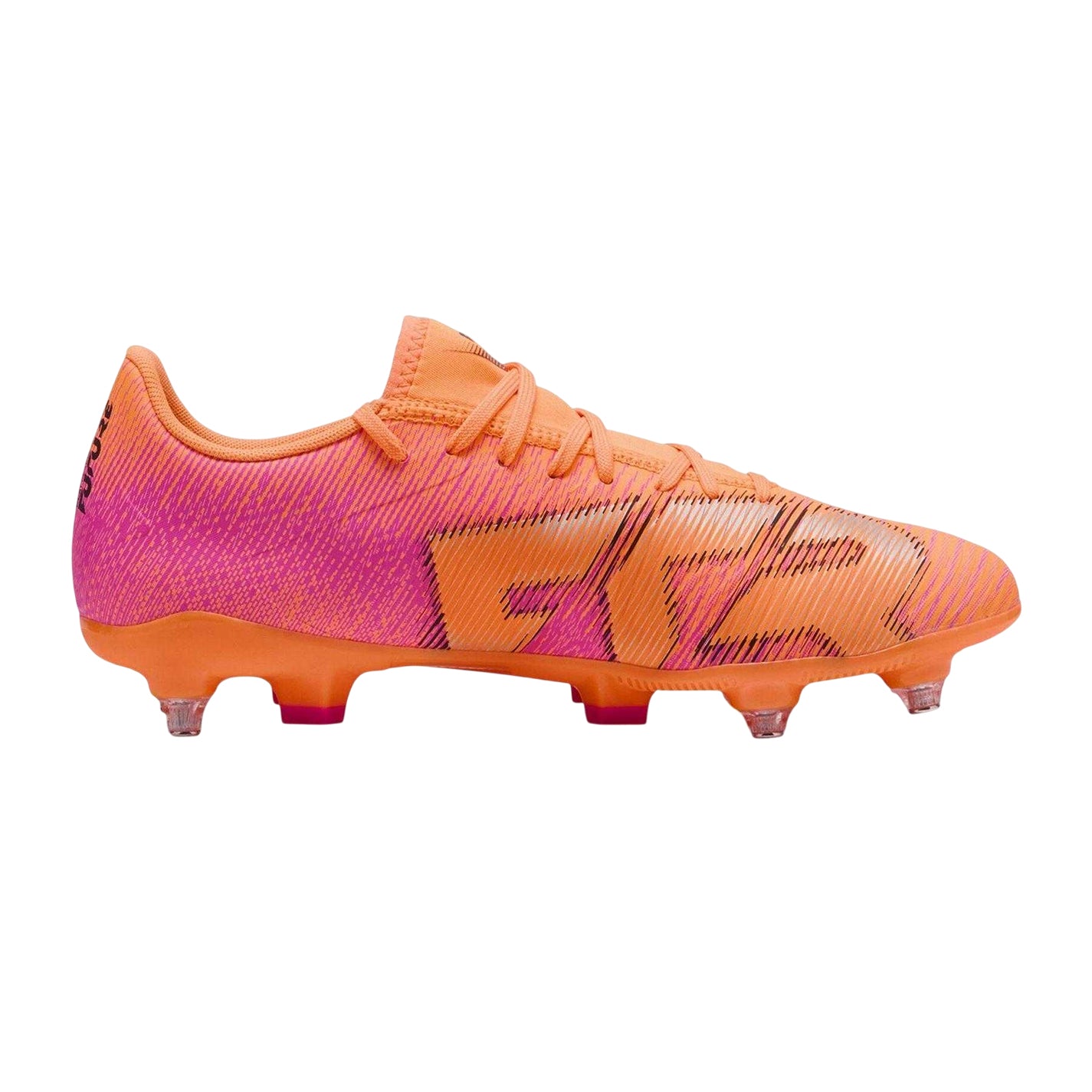 Heat - Front - Puma Mens Future 8 Play Soft Ground Football Boots