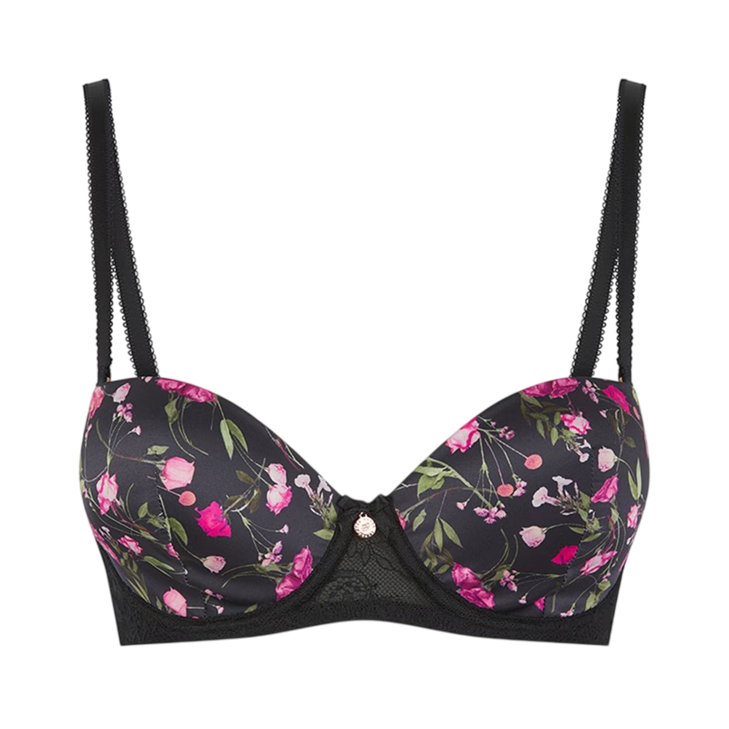 Black - Front - Ted Baker Womens-Ladies Bra