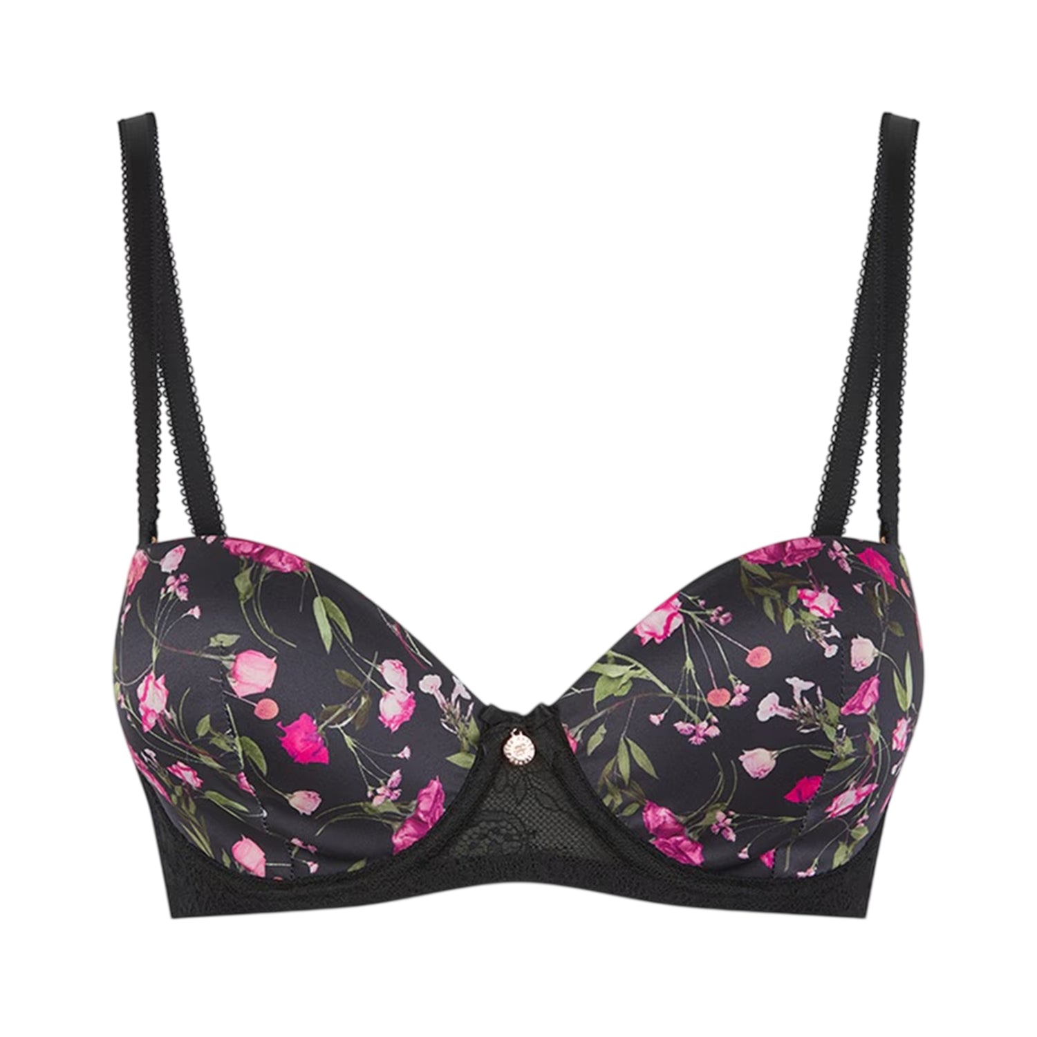 Black - Front - Ted Baker Womens-Ladies Bra